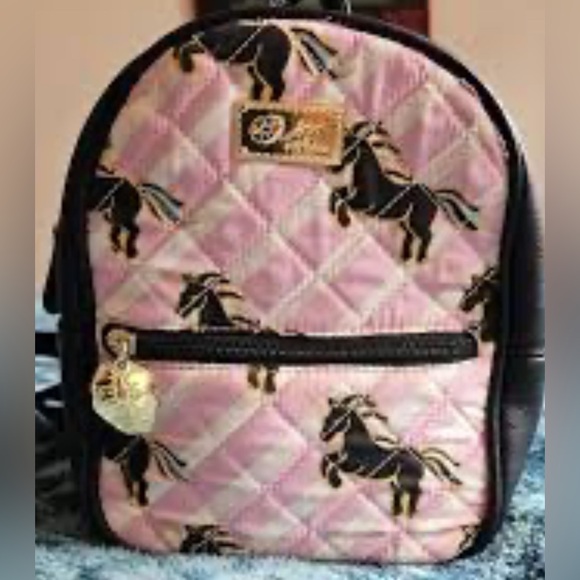 Betsey Johnson Handbags - Betsey Johnson Unicorn Mini Backpack